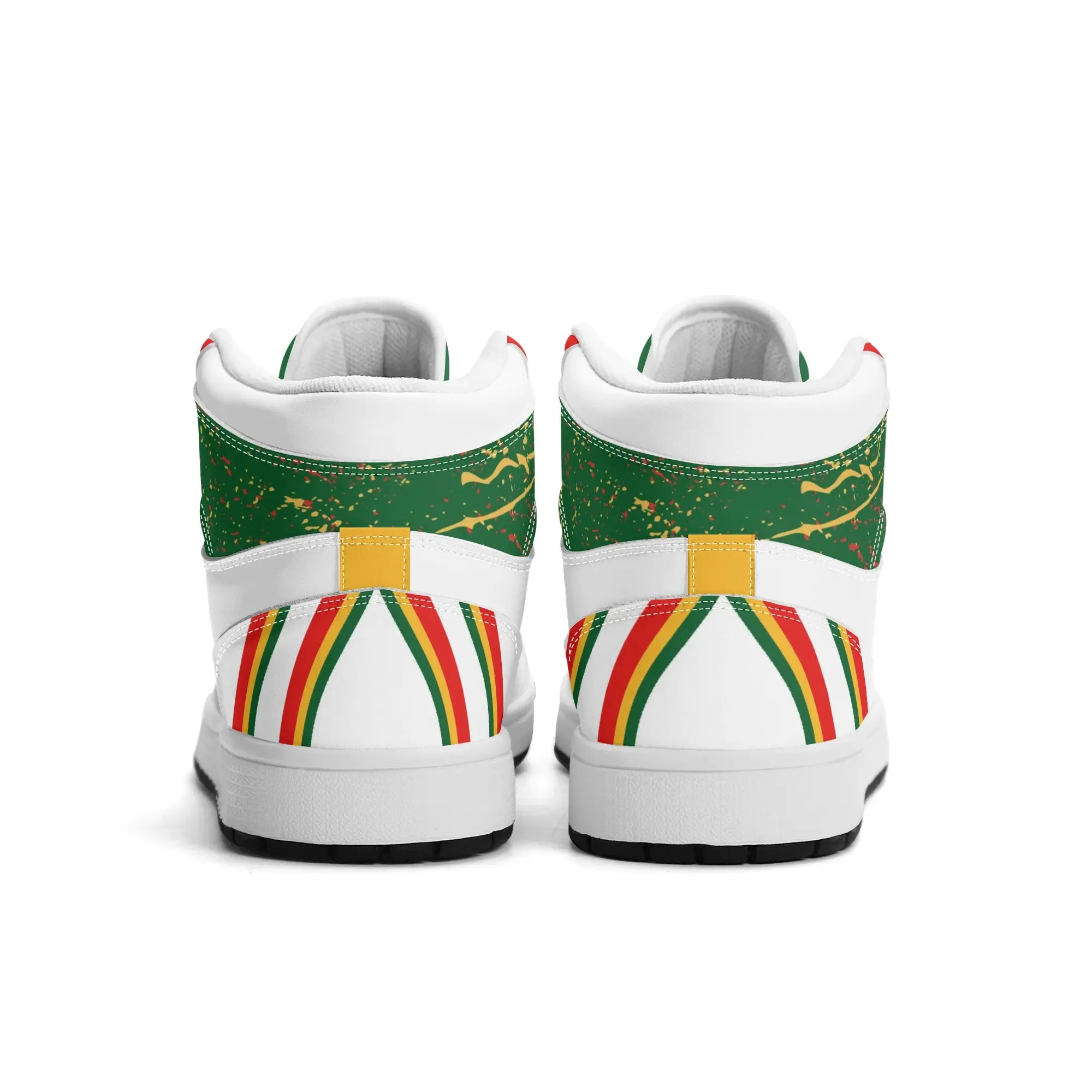 Rasta Shoes - Lion of Judah Sneakers