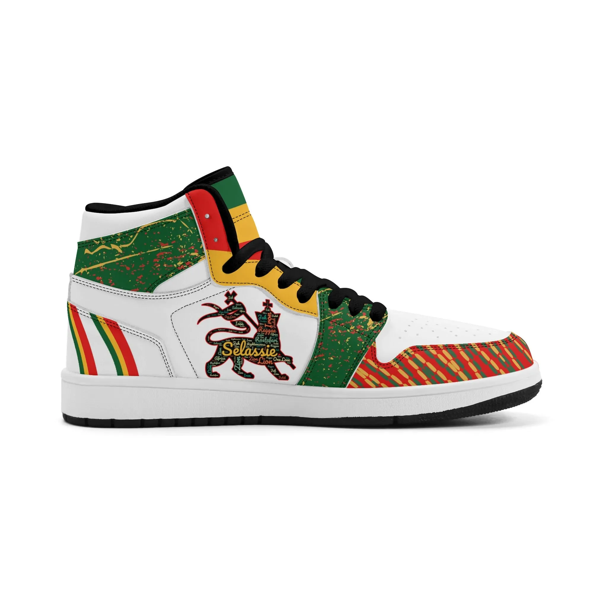 Rasta Shoes - Lion of Judah Sneakers