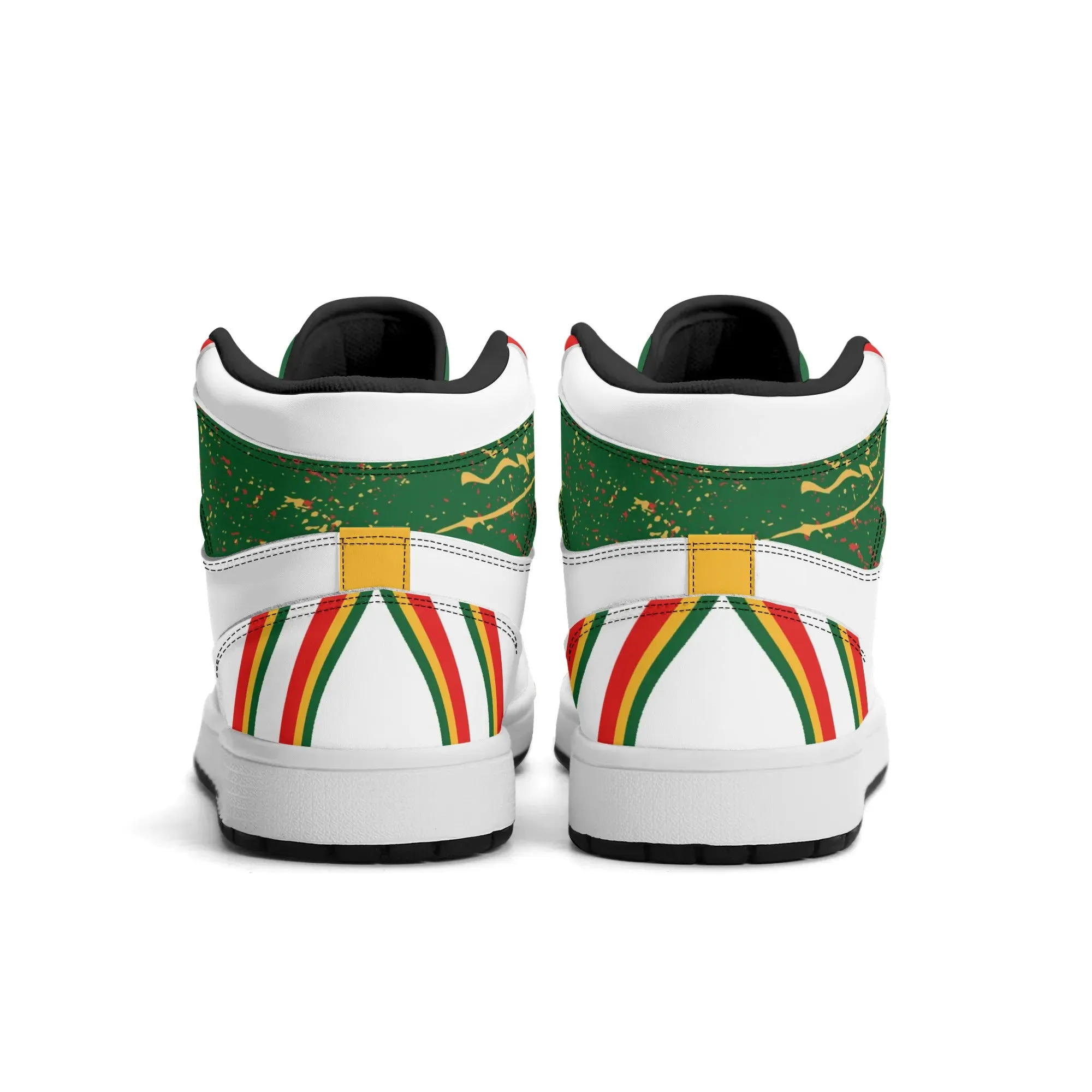 Rasta Shoes - Lion of Judah Sneakers
