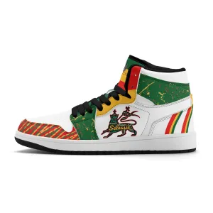 Rasta Shoes - Lion of Judah Sneakers