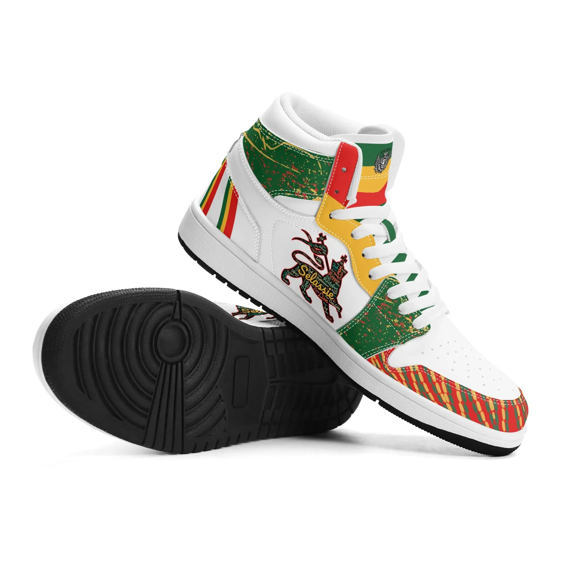 Rasta Shoes - Lion of Judah Sneakers