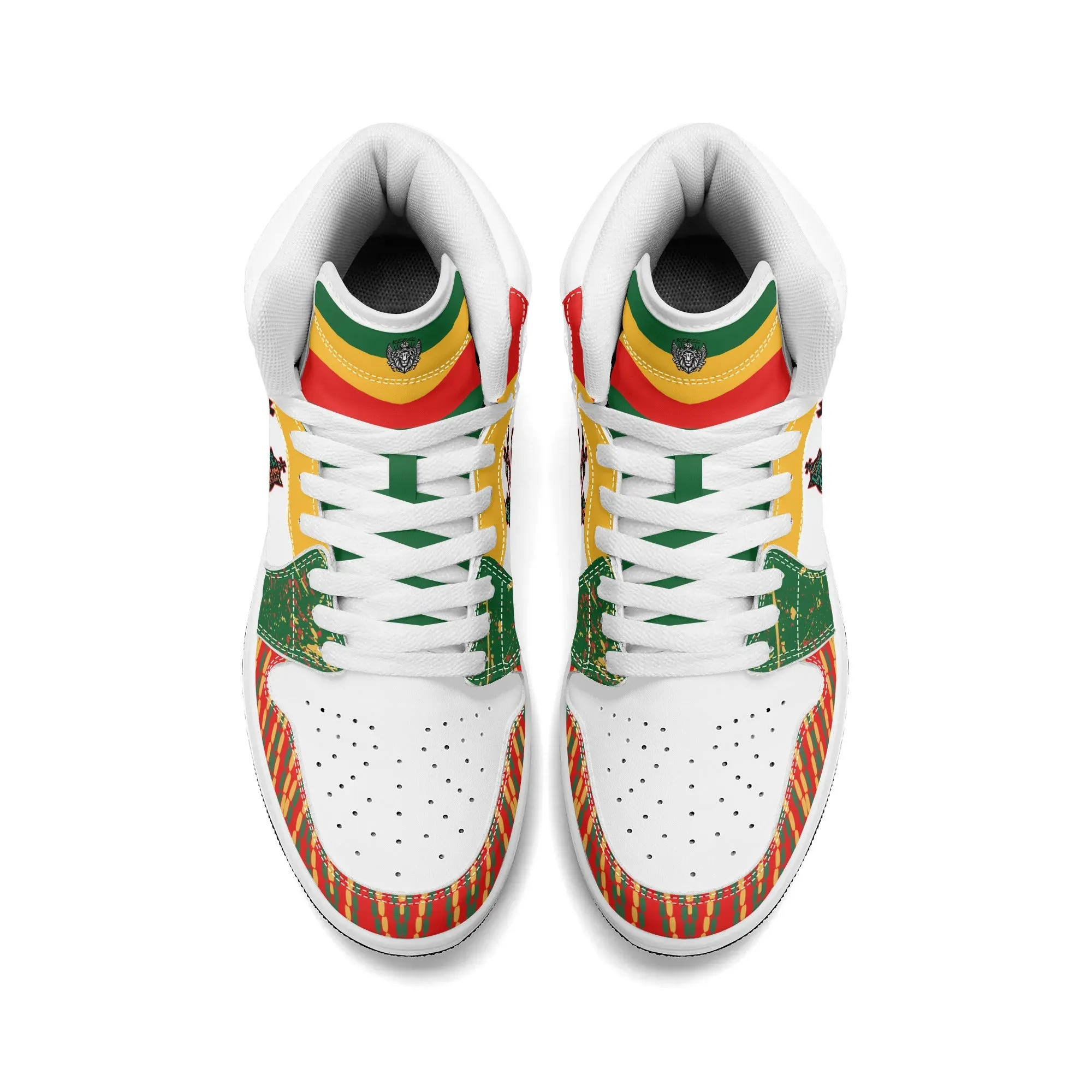 Rasta Shoes - Lion of Judah Sneakers