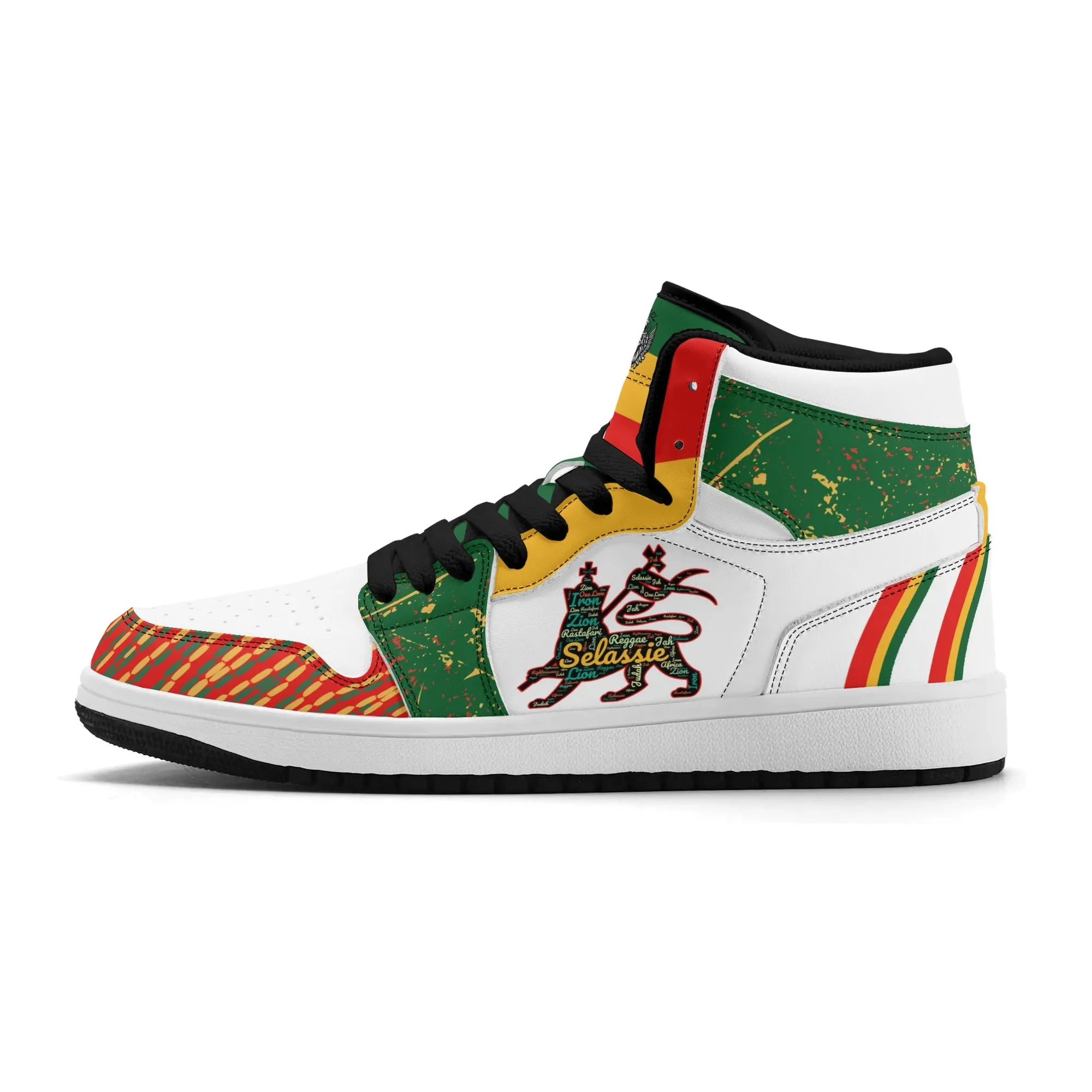 Rasta Shoes - Lion of Judah Sneakers