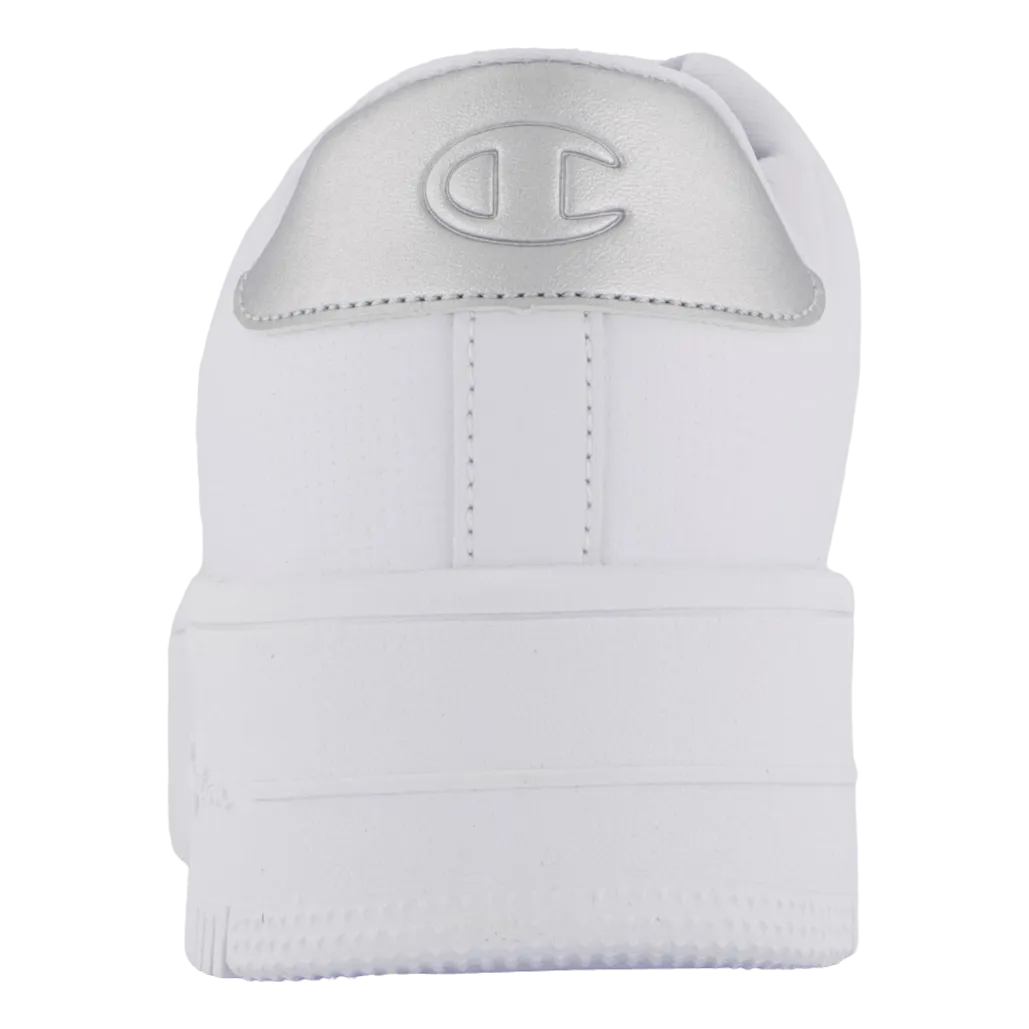 Rd18 Plat Chromo Low Cut Shoe White E