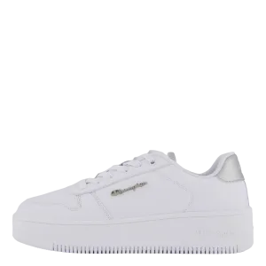 Rd18 Plat Chromo Low Cut Shoe White E