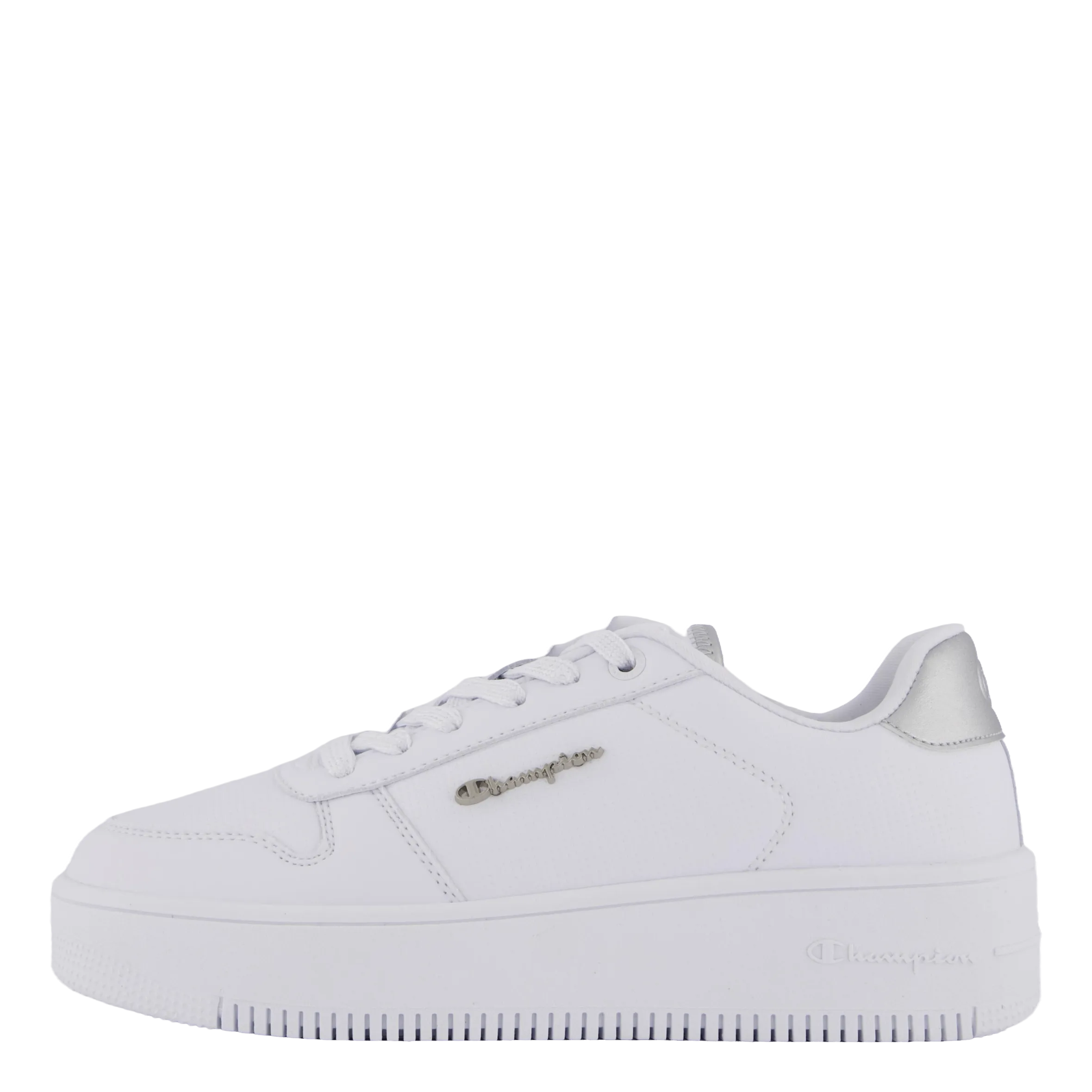 Rd18 Plat Chromo Low Cut Shoe White E