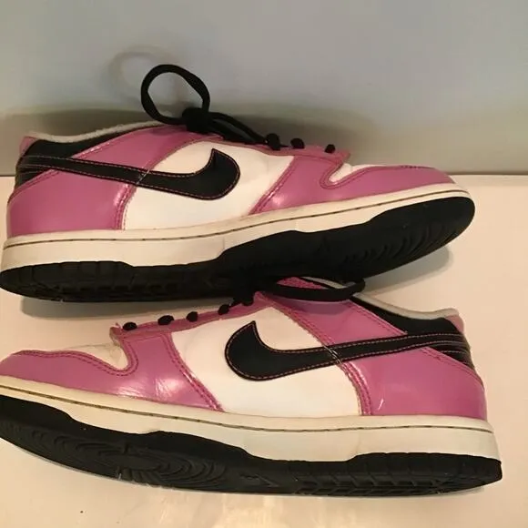 🪀REDUCED NIKE DUNK LOW SPIRIT PINK 1985 DESIGN COLLECTABLE  size 5.5 Youth