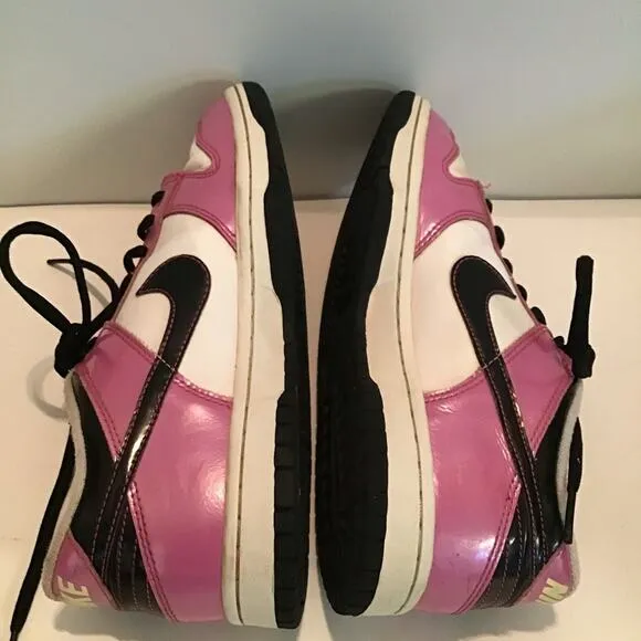 🪀REDUCED NIKE DUNK LOW SPIRIT PINK 1985 DESIGN COLLECTABLE  size 5.5 Youth
