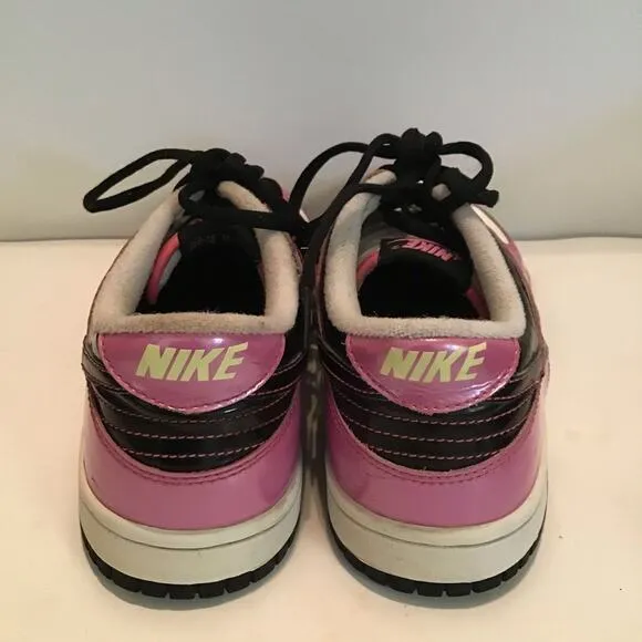 🪀REDUCED NIKE DUNK LOW SPIRIT PINK 1985 DESIGN COLLECTABLE  size 5.5 Youth