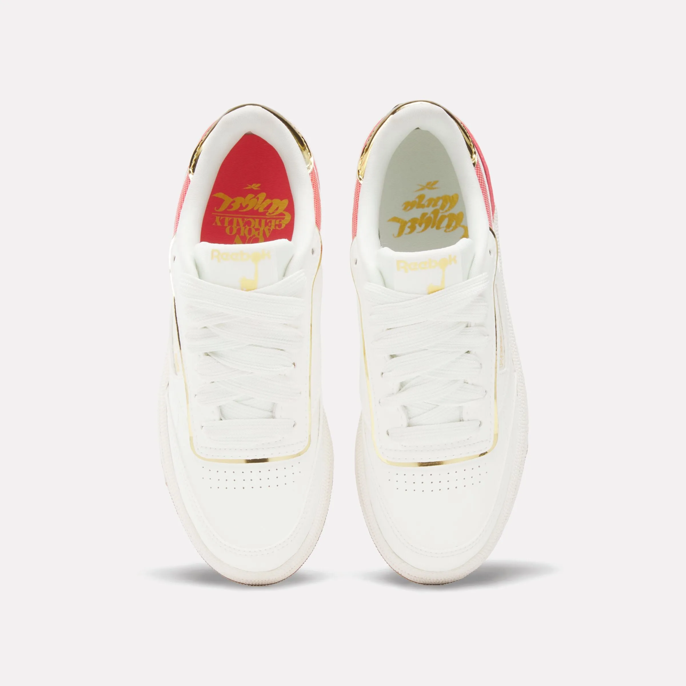 Reebok x Angel Reese Club C Shoes - Big Kids