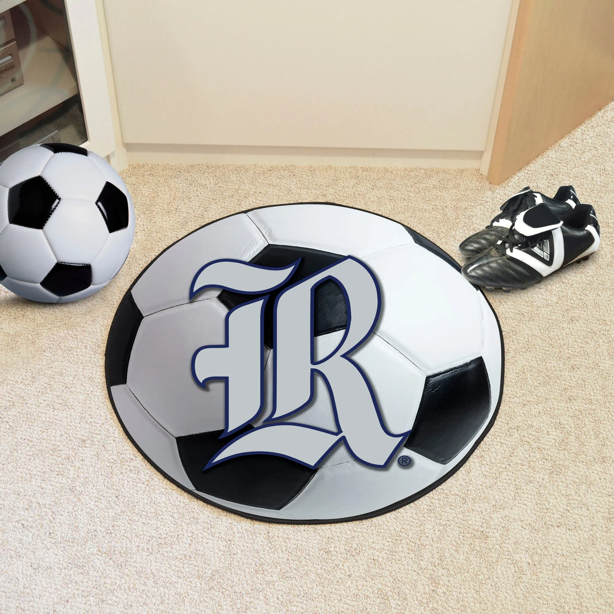 Rice University Soccer Ball Mat