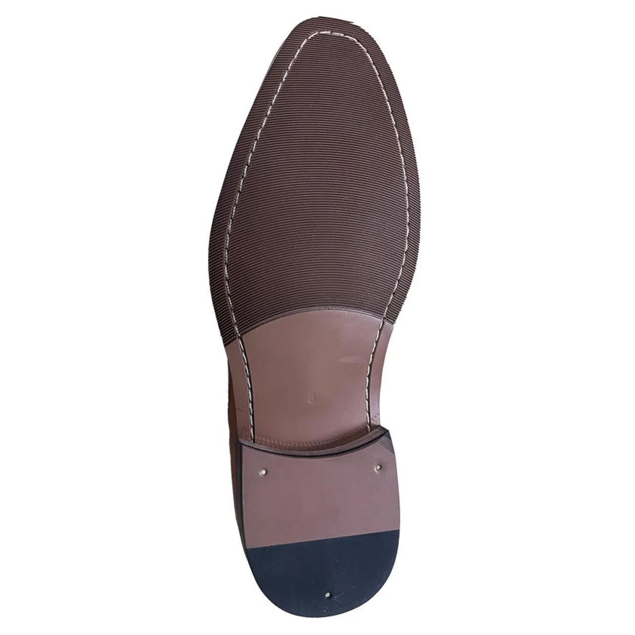 Roamers M350Bt Brogue Shoes Tan