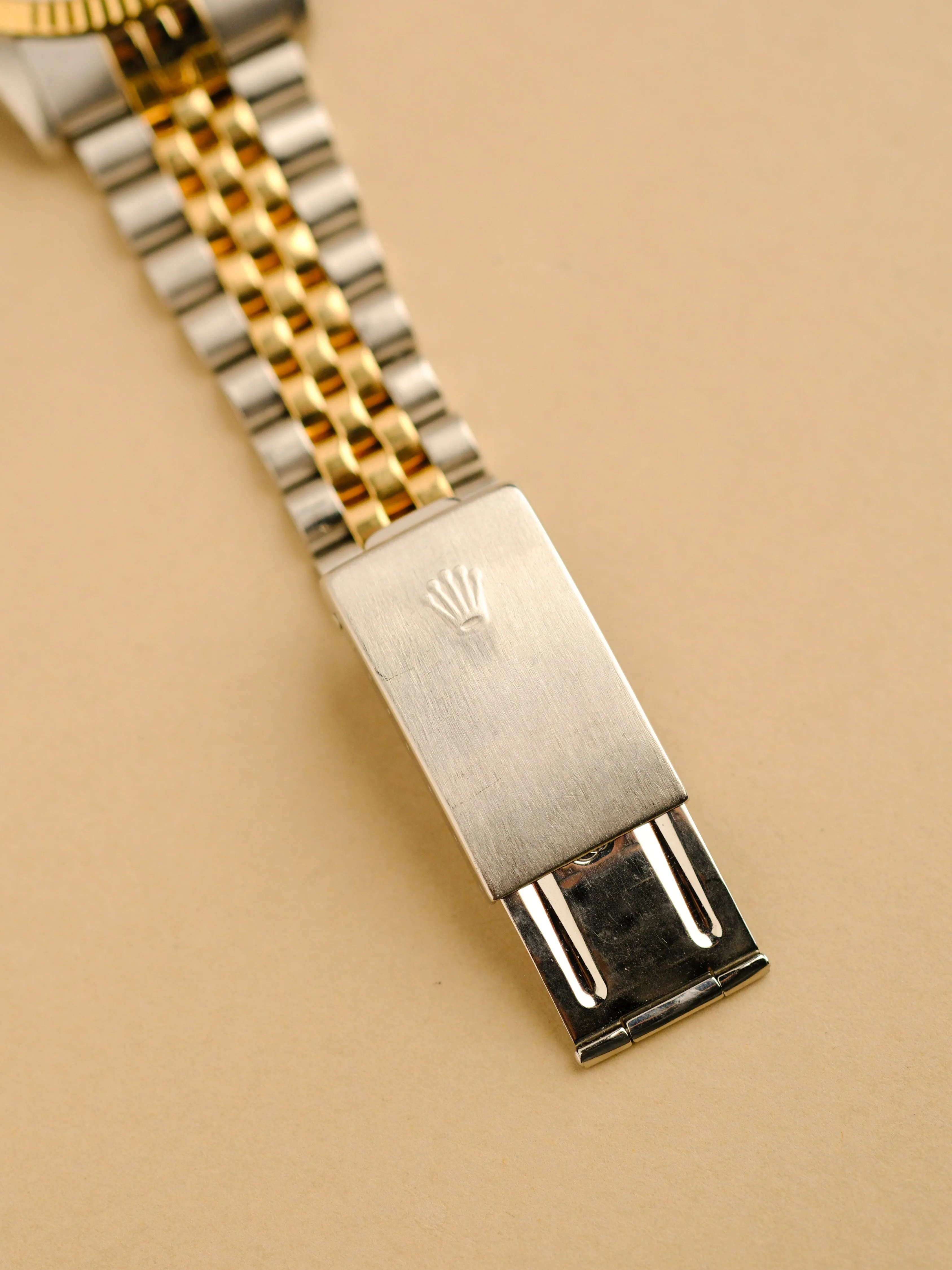 Rolex Datejust 16013 White Roman Dial - 1987