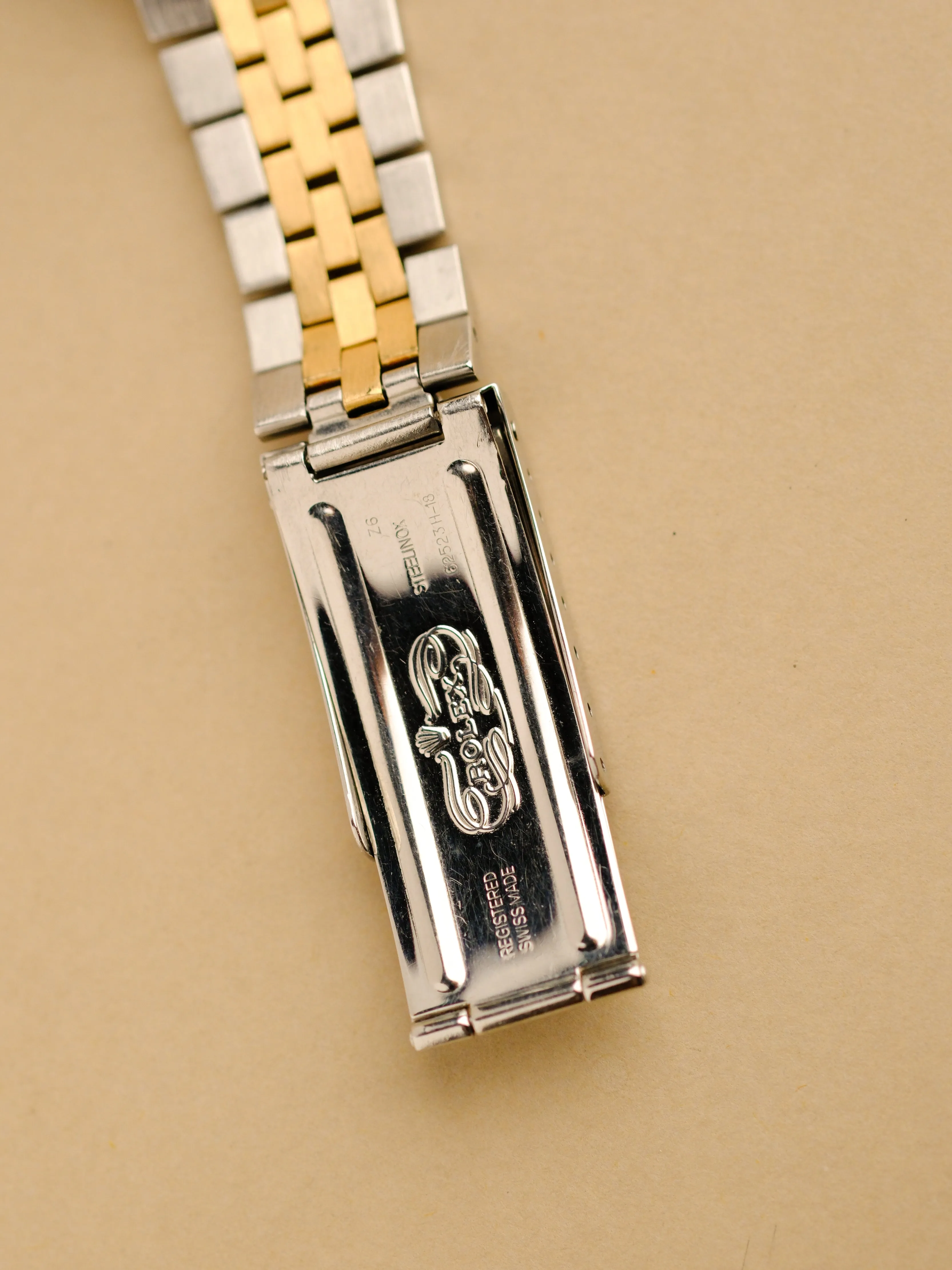 Rolex Datejust 16013 White Roman Dial - 1987