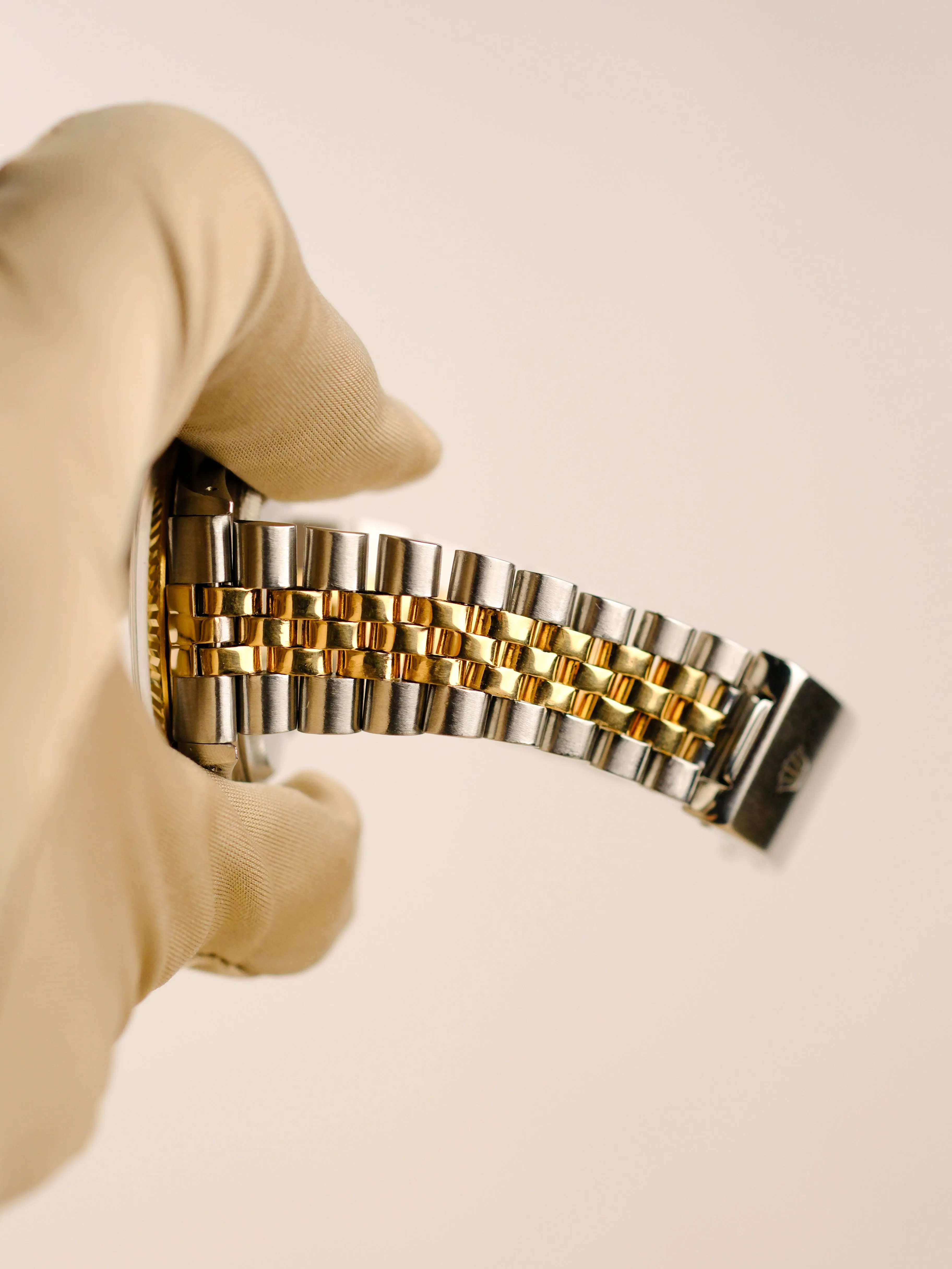 Rolex Datejust 16013 White Roman Dial - 1987