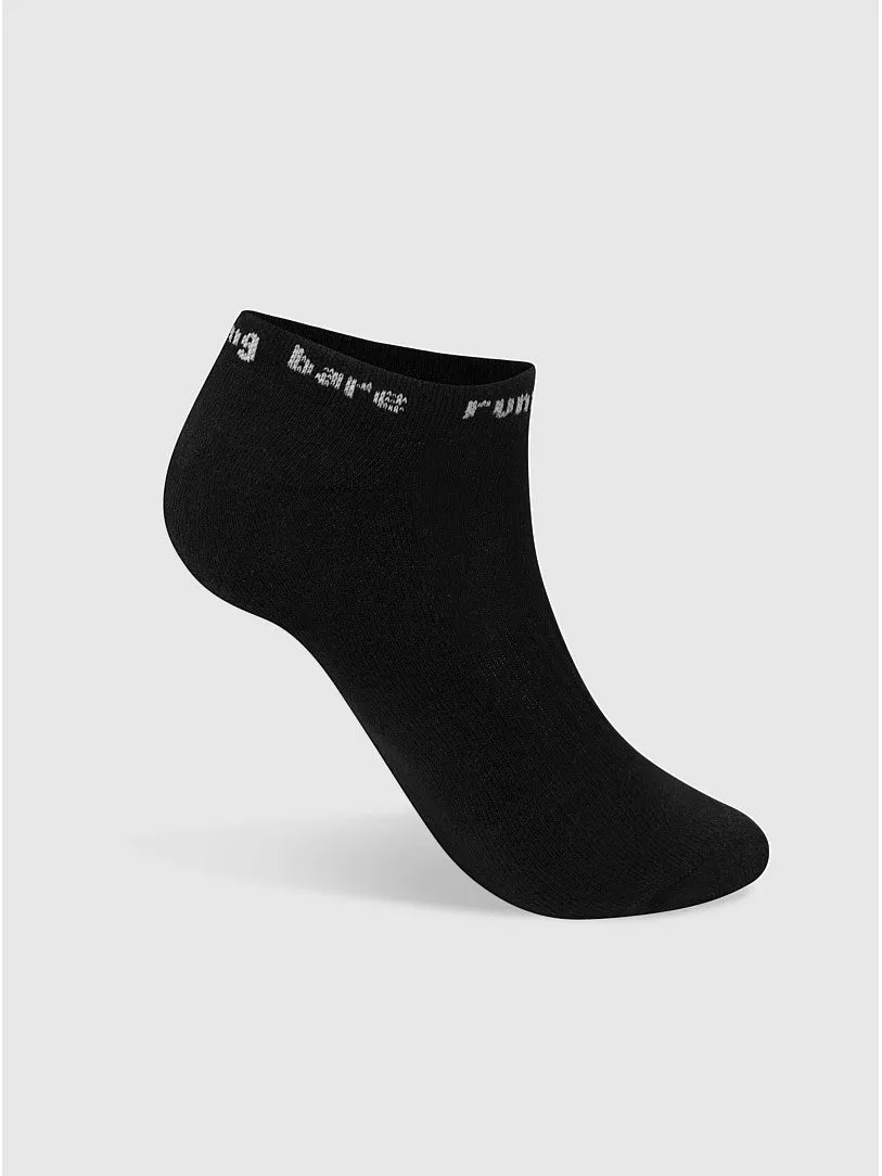 RUNNING BARE PED COTTON SOCKS