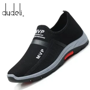 Running Shoes Man Low Top Blue Sneakers