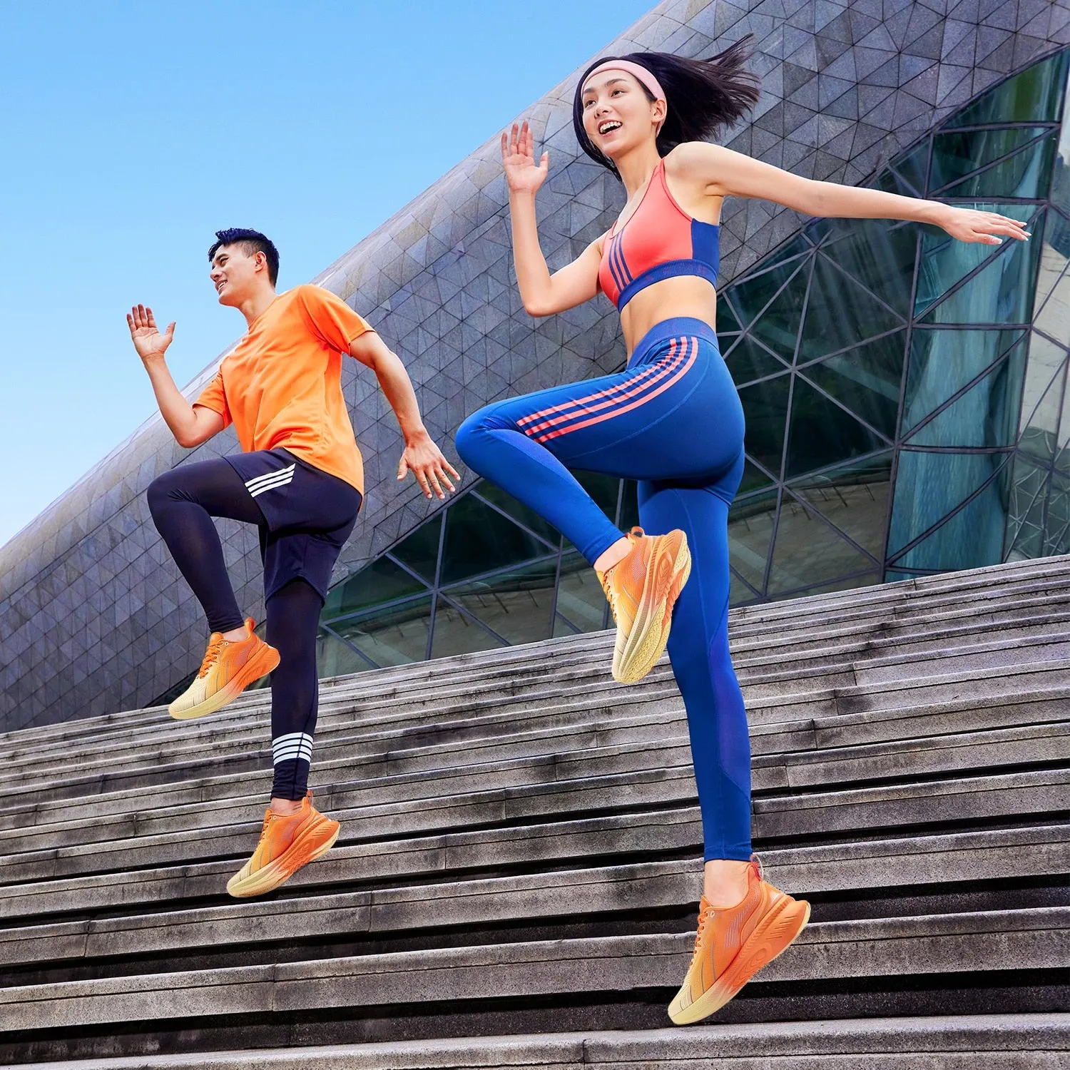 Running Shoes Men Air Cushion Outdoor