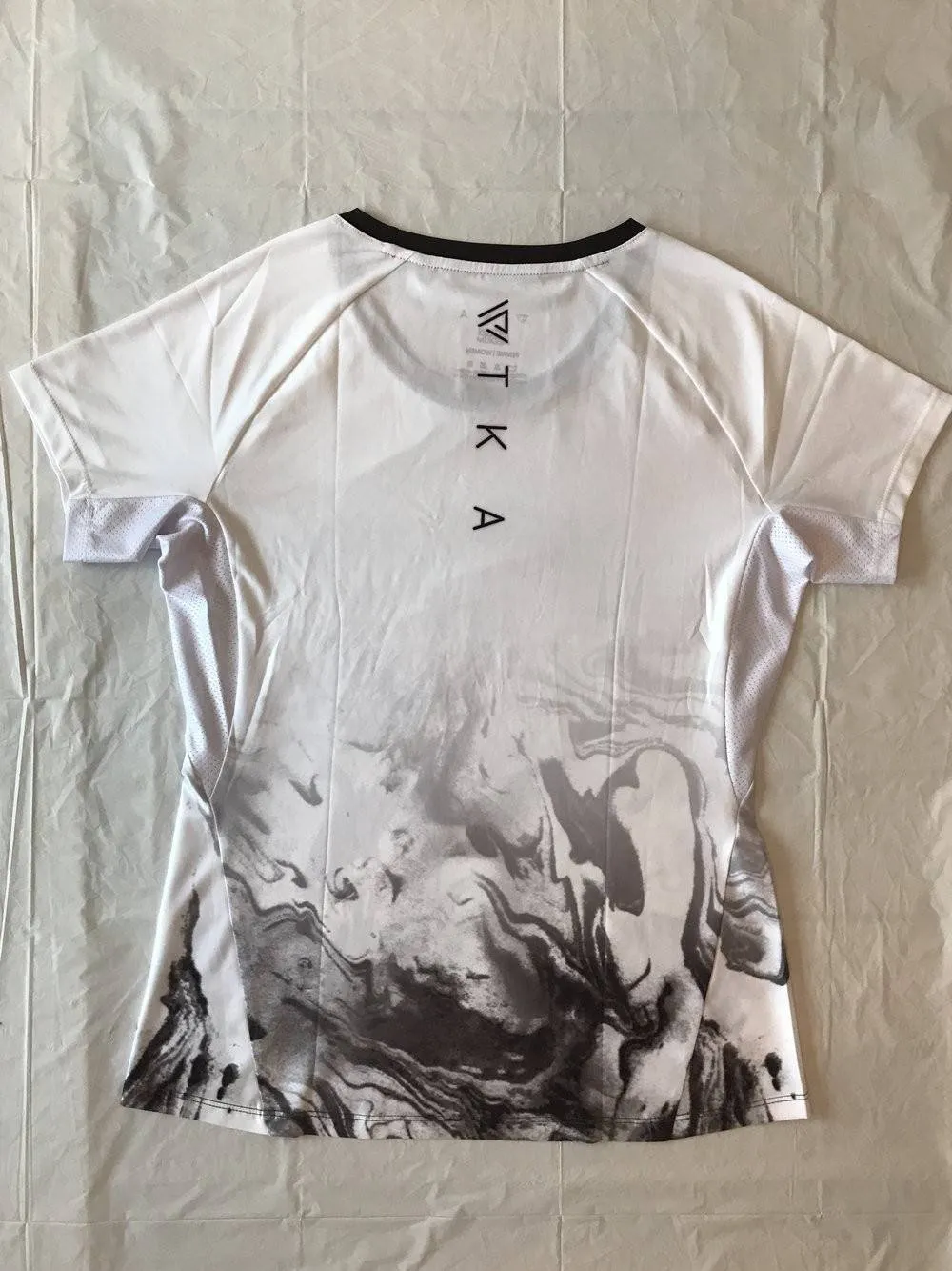 Running tshirt marble | tshirt de course marbre