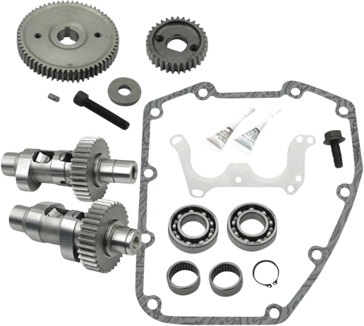 S&S Cycle 330-0339 635 High Output Easy Start Gear Drive Camshaft Kit