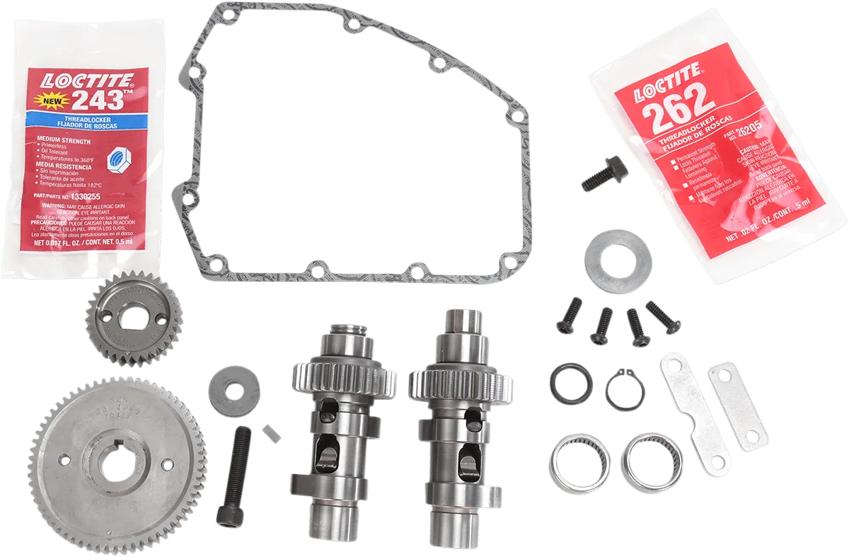 S&S Cycle 330-0339 635 High Output Easy Start Gear Drive Camshaft Kit