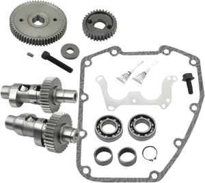 S&S Cycle 330-0339 635 High Output Easy Start Gear Drive Camshaft Kit