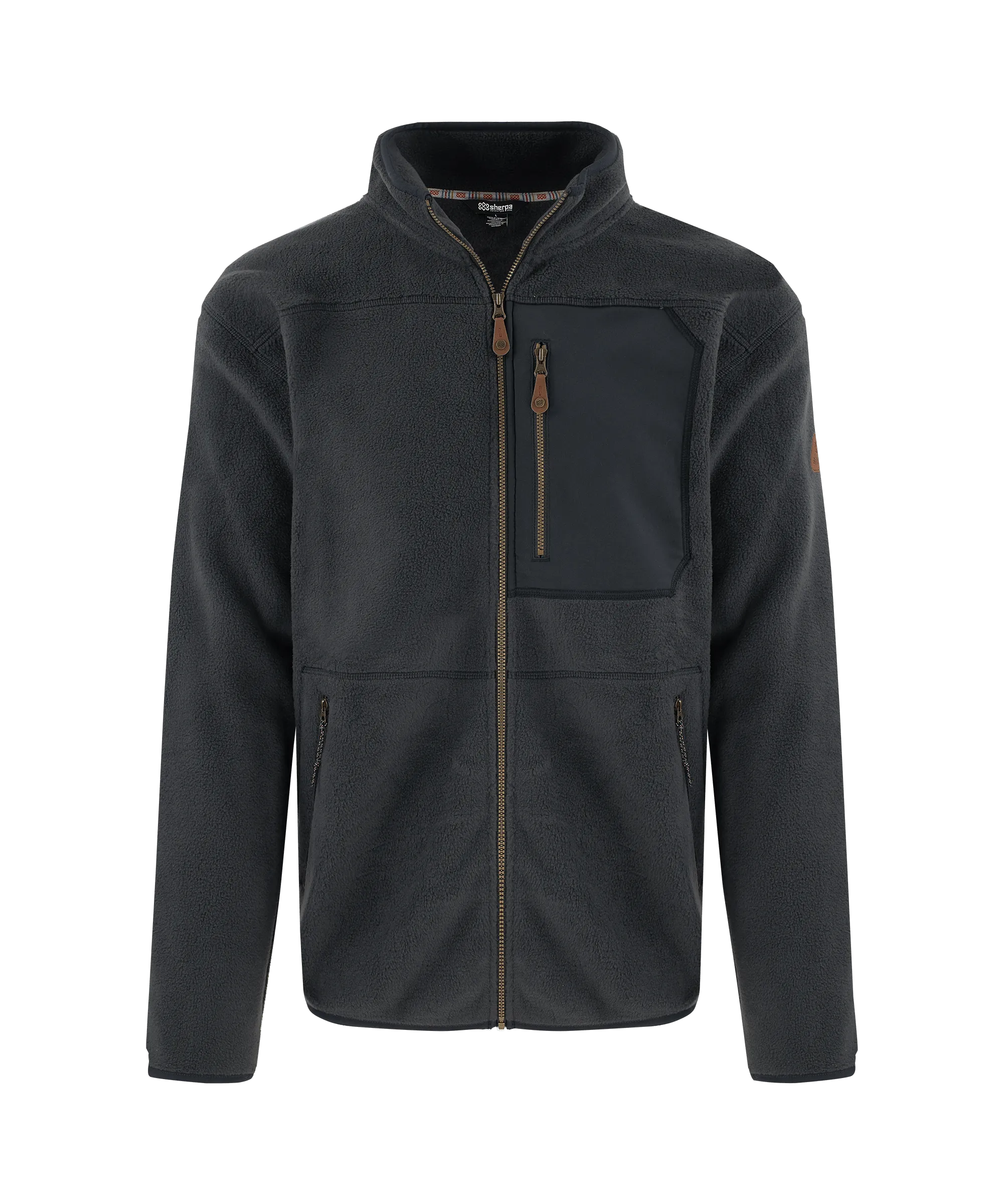 Sanani Eco Fleece Jacket - Black