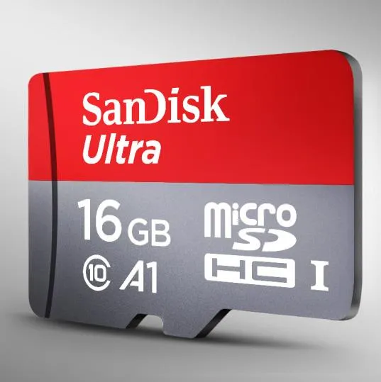 SanDisk Ultra MicroSD Card 16GB Memory Card