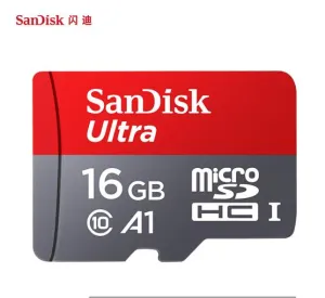 SanDisk Ultra MicroSD Card 16GB Memory Card