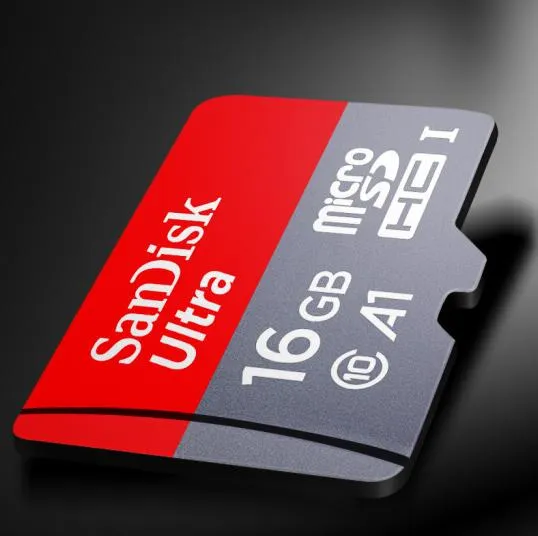 SanDisk Ultra MicroSD Card 16GB Memory Card