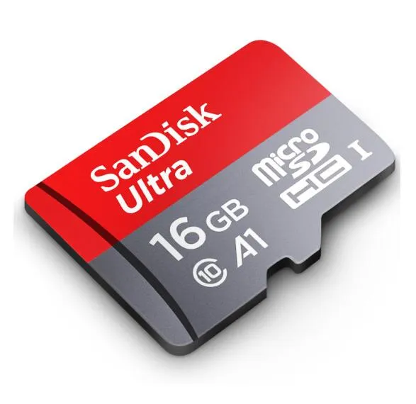 SanDisk Ultra MicroSD Card 16GB Memory Card