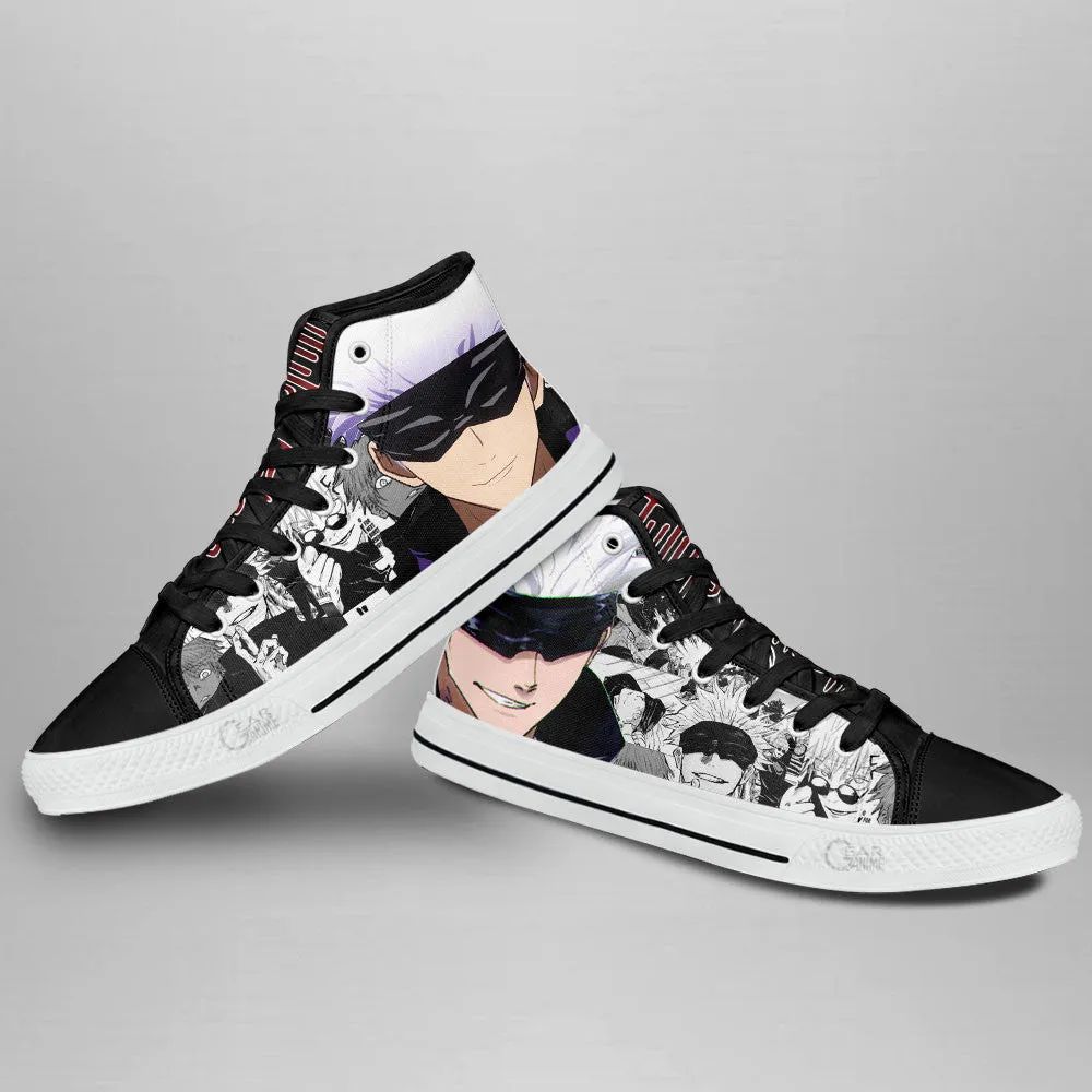 Satoru Gojo High Top Shoes