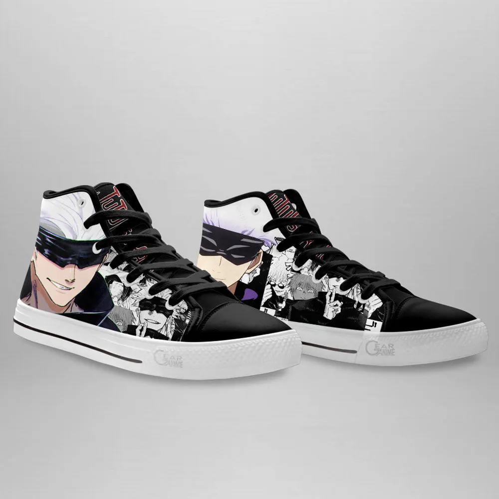Satoru Gojo High Top Shoes