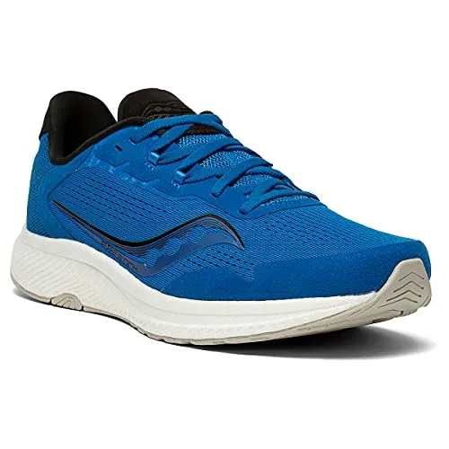 Saucony Mens Freedom 4 Running Shoe - Color Royal/Stone - Size 14 - Width Regular