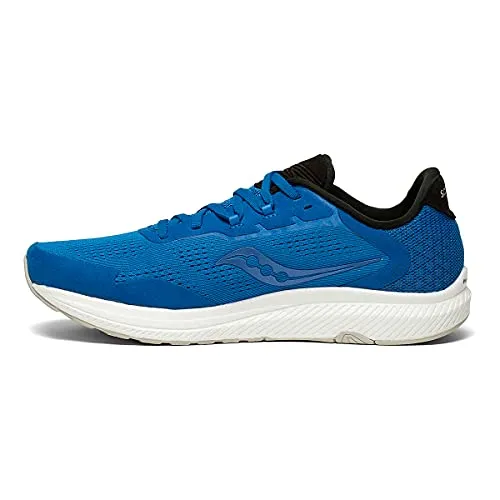 Saucony Mens Freedom 4 Running Shoe - Color Royal/Stone - Size 14 - Width Regular