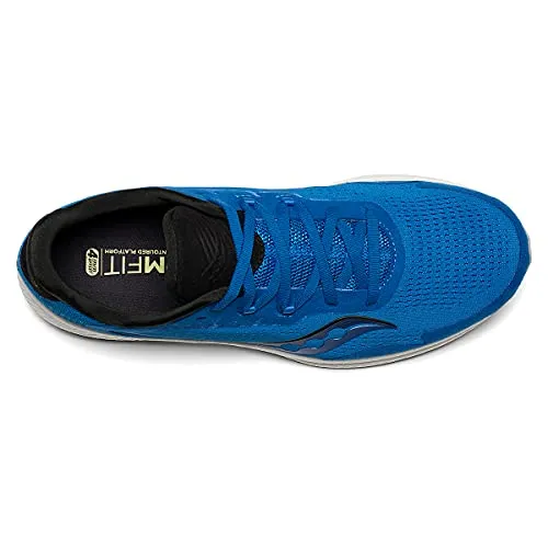 Saucony Mens Freedom 4 Running Shoe - Color Royal/Stone - Size 14 - Width Regular