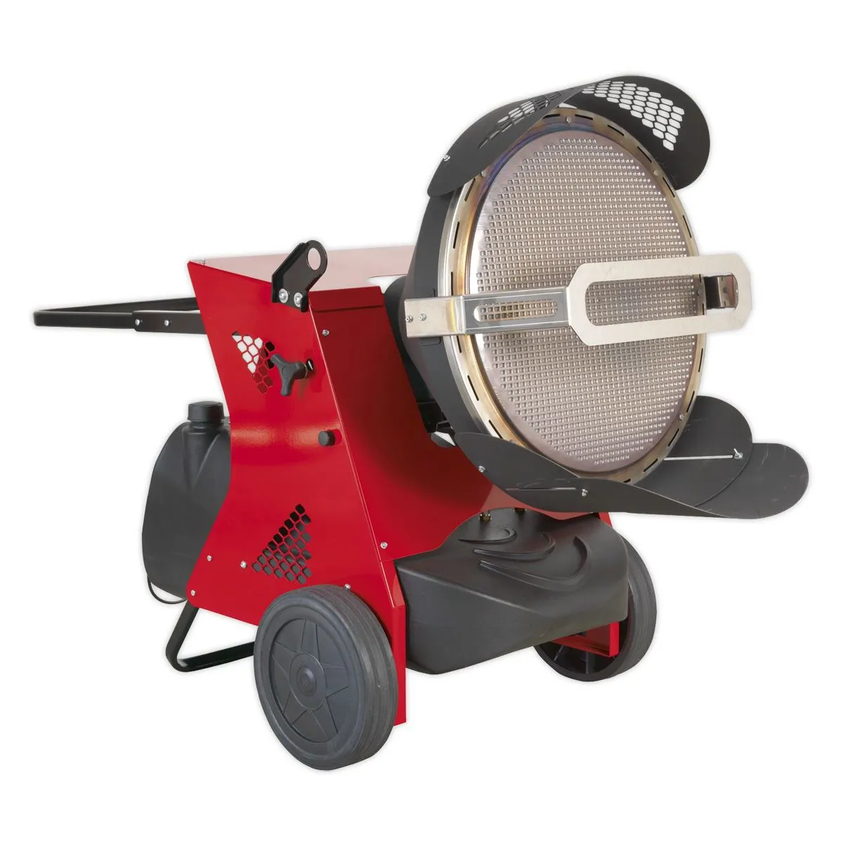 Sealey Infrared Paraffin/Kerosene/Diesel Heater 45.5kW 230V