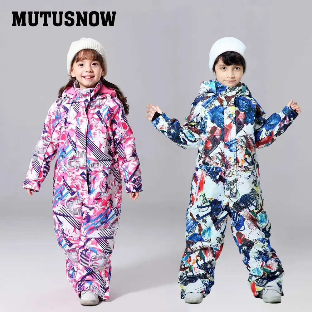 Ski Suit Children
