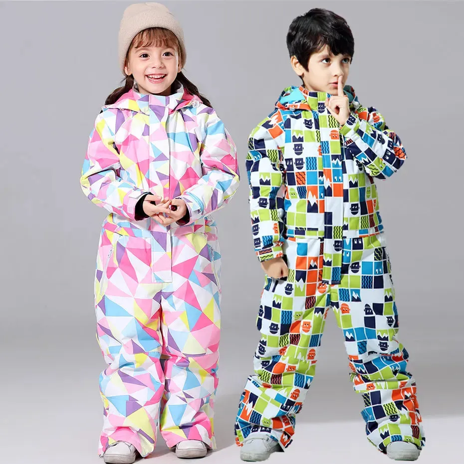 Ski Suit Children