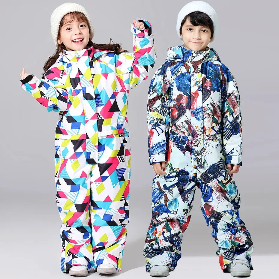Ski Suit Children