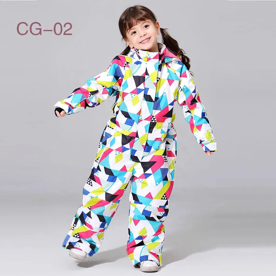 Ski Suit Children
