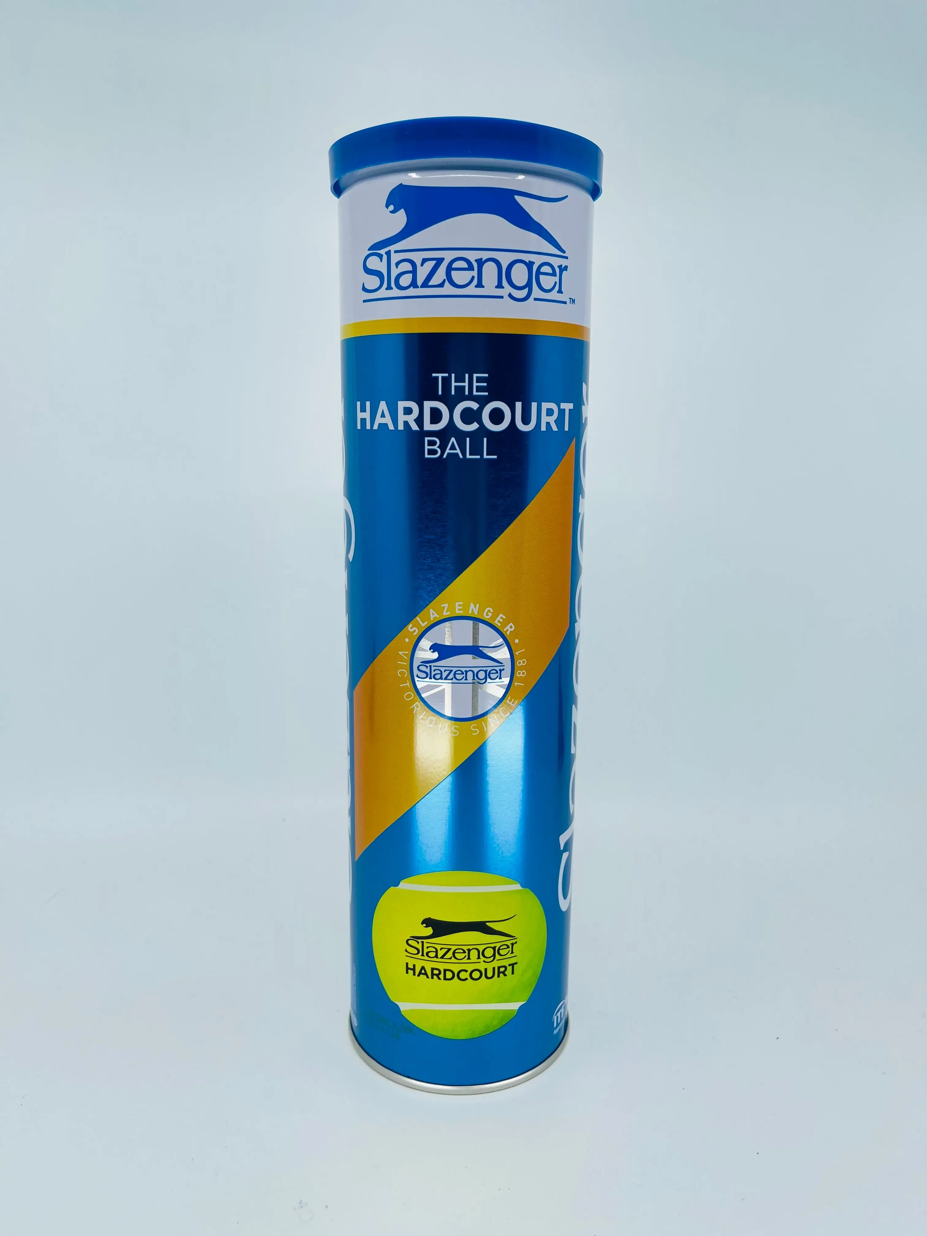 Slazenger Hardcourt 4 Tennis Ball Tin