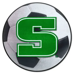 Slippery Rock University Soccer Ball Mat