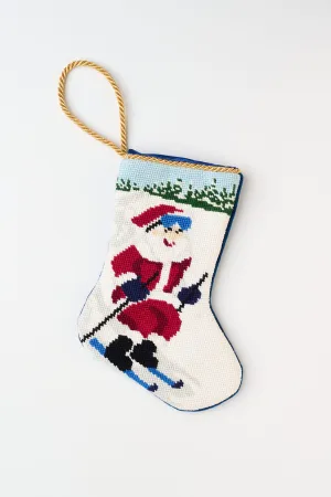 Slopeside Santa