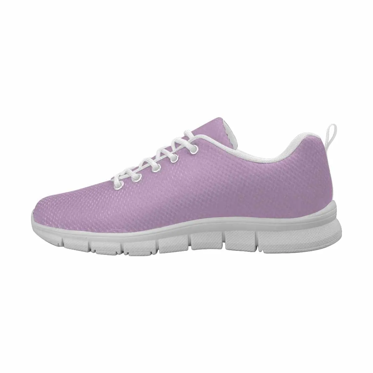 Sneakers for Men - Lilac Purple - Canvas Mesh Athletic Running Shoes by inQue.Style