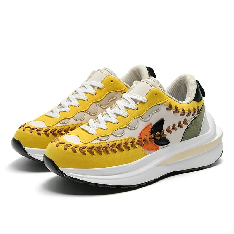 Sneakers Summer Street Style Designer