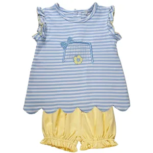 Soccer Girl's Bloomers Set