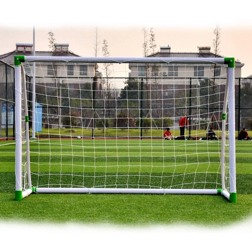 Soccer Goal Training Set with Net Buckles Ground Nail Football