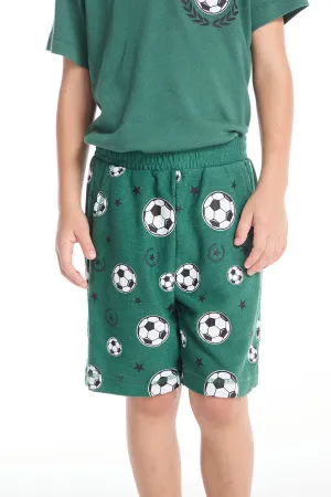 Soccer Legend Boys Shorts
