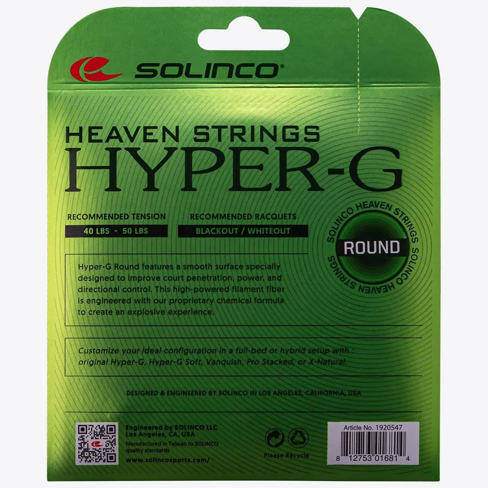 Solinco Hyper-G Round - String Set